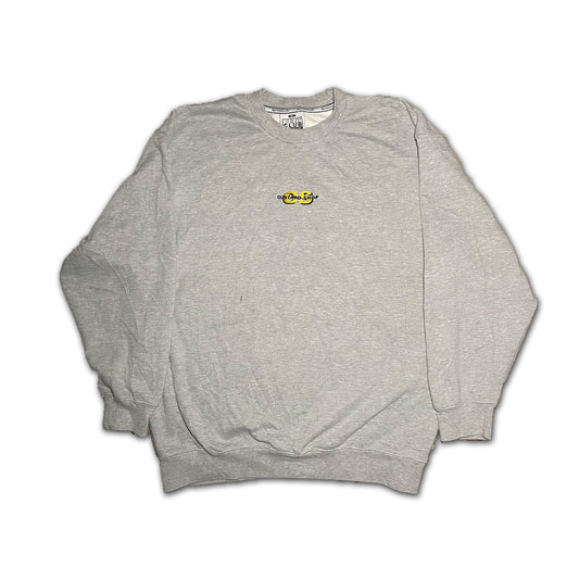 Custard Reclaimed Grey Sweatshirt | Size XL