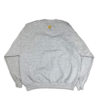 Custard Reclaimed Grey Sweatshirt | Size XL