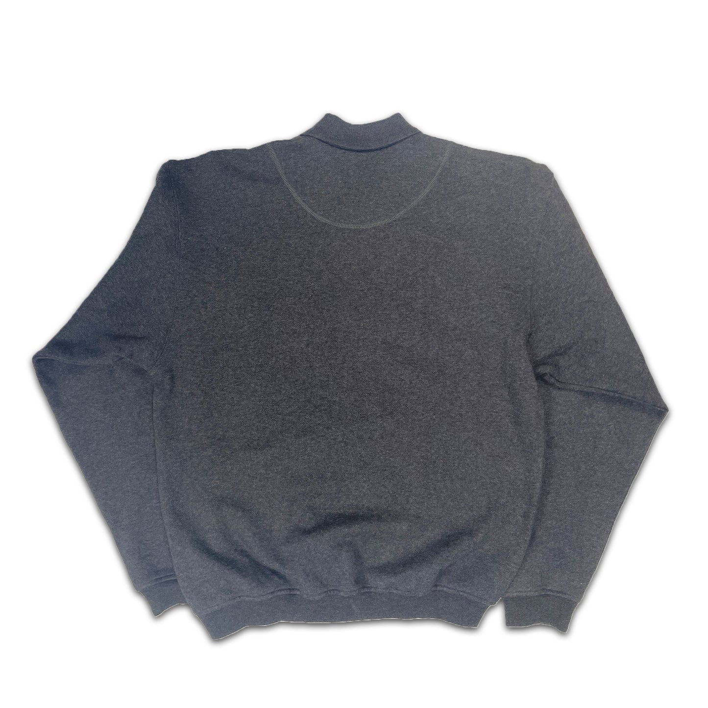 Custard Reclaimed Grey Polo Shirt | Size Medium
