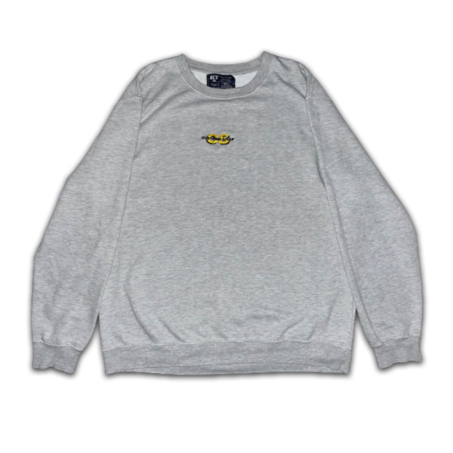 Custard Reclaimed Grey Sweatshirt | Size XL Custard Shop Official
