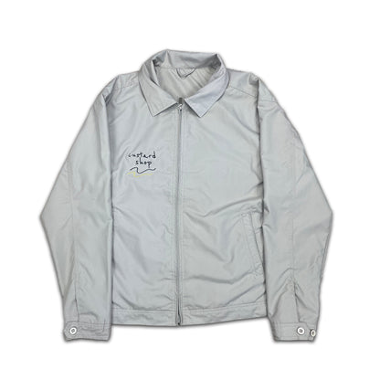 Custard Reclaimed Full-Zip Jacket | Size Large