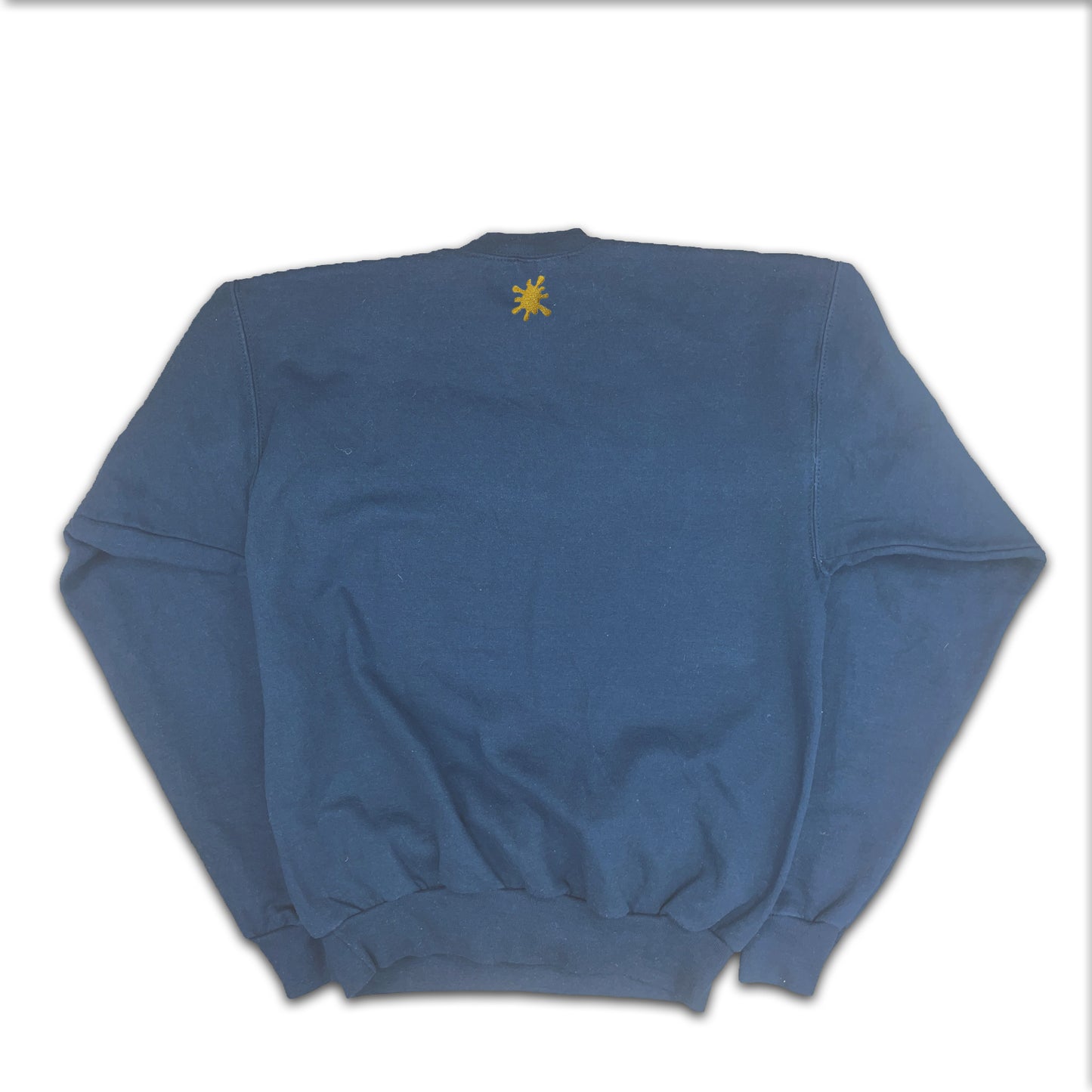 Custard Reclaimed Black Sweatshirt | Size Small