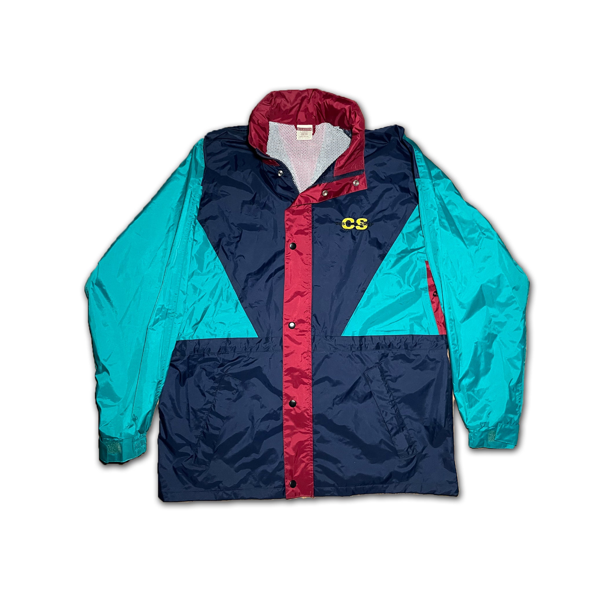 Custard Reclaimed Nylon Button Popper Jacket | Size Large – Custard ...