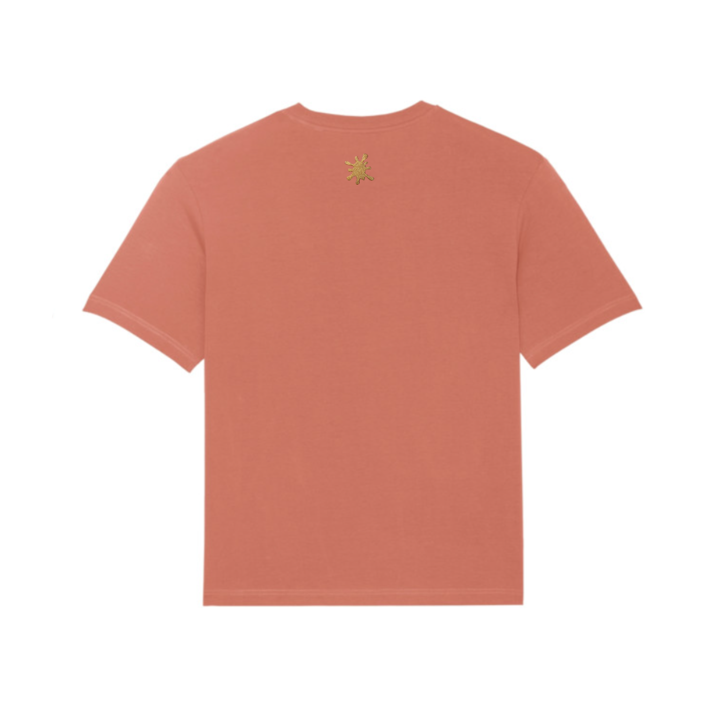 Custard Shop Official Scrabble Style T-Shirt | Salmon Pink Custard Shop Official
