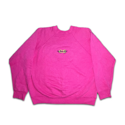 Custard Reclaimed Pink Sweatshirt | Size Small