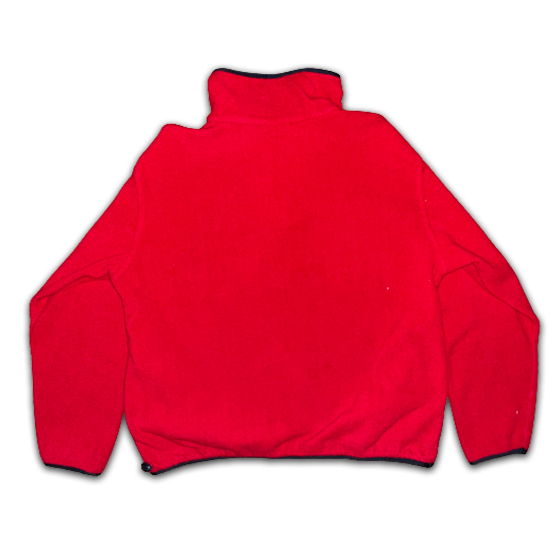 Custard Reclaimed Red 1/4 Zip Fleece | Size XL Custard Shop Official
