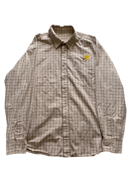 Custard Reclaimed Checkered Shirt | Size Large Custard Shop Official