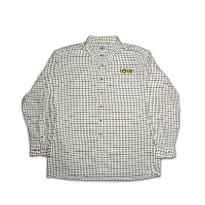 Custard Reclaimed Oversized Check Shirt | Size XXL
