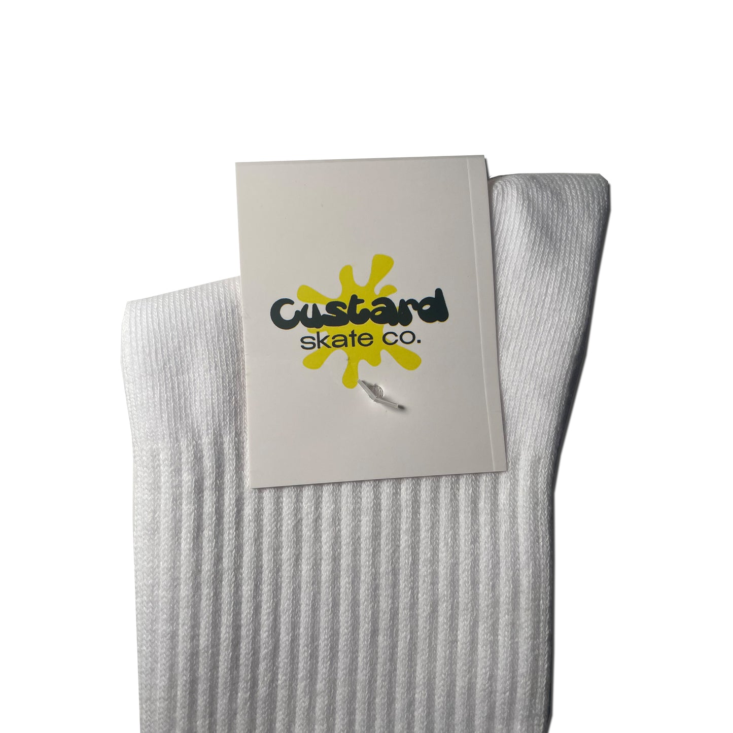 Custard Shop Official Skate Co. Socks | One Size Custard Shop Official