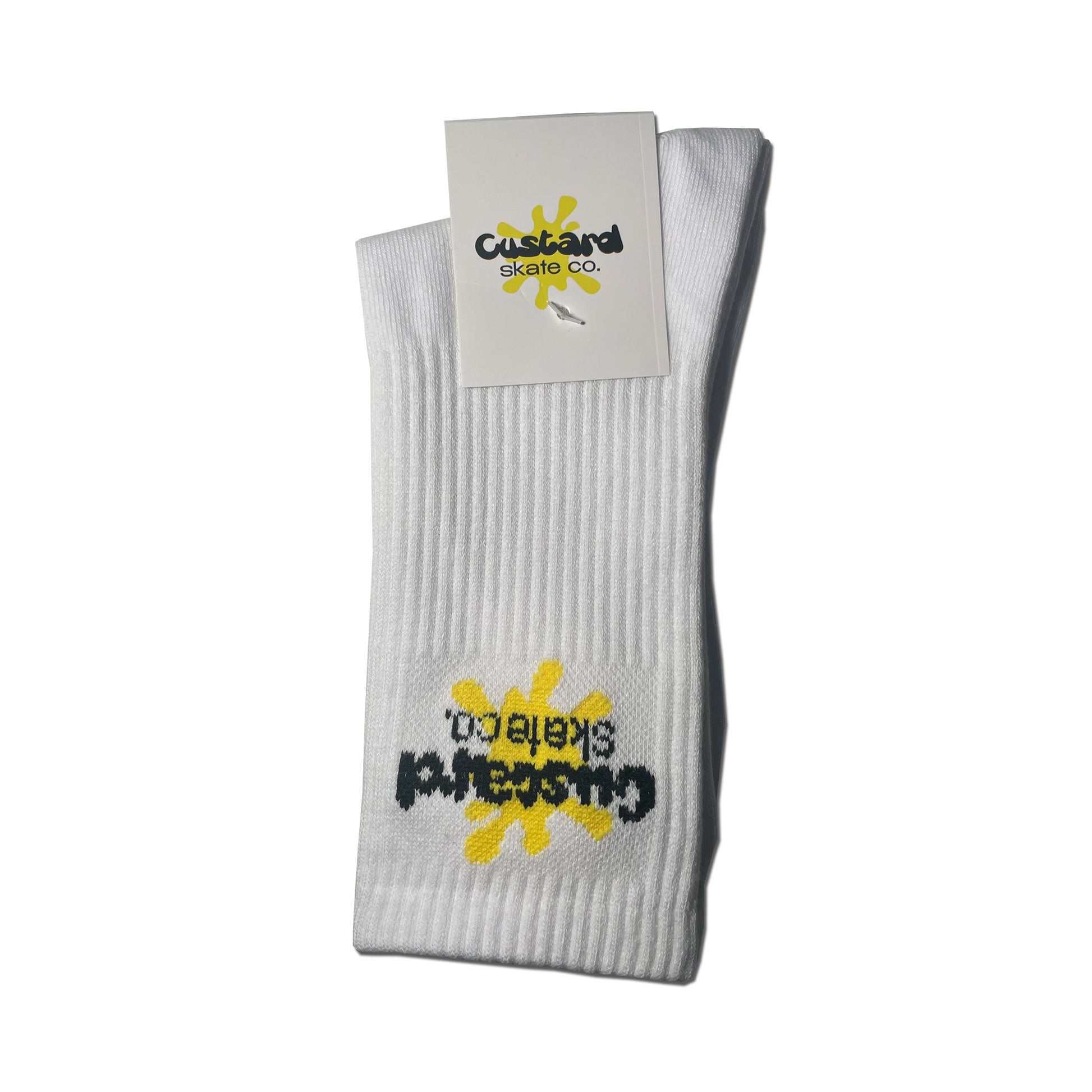 Custard Shop Official Skate Co. Socks | One Size Custard Shop Official