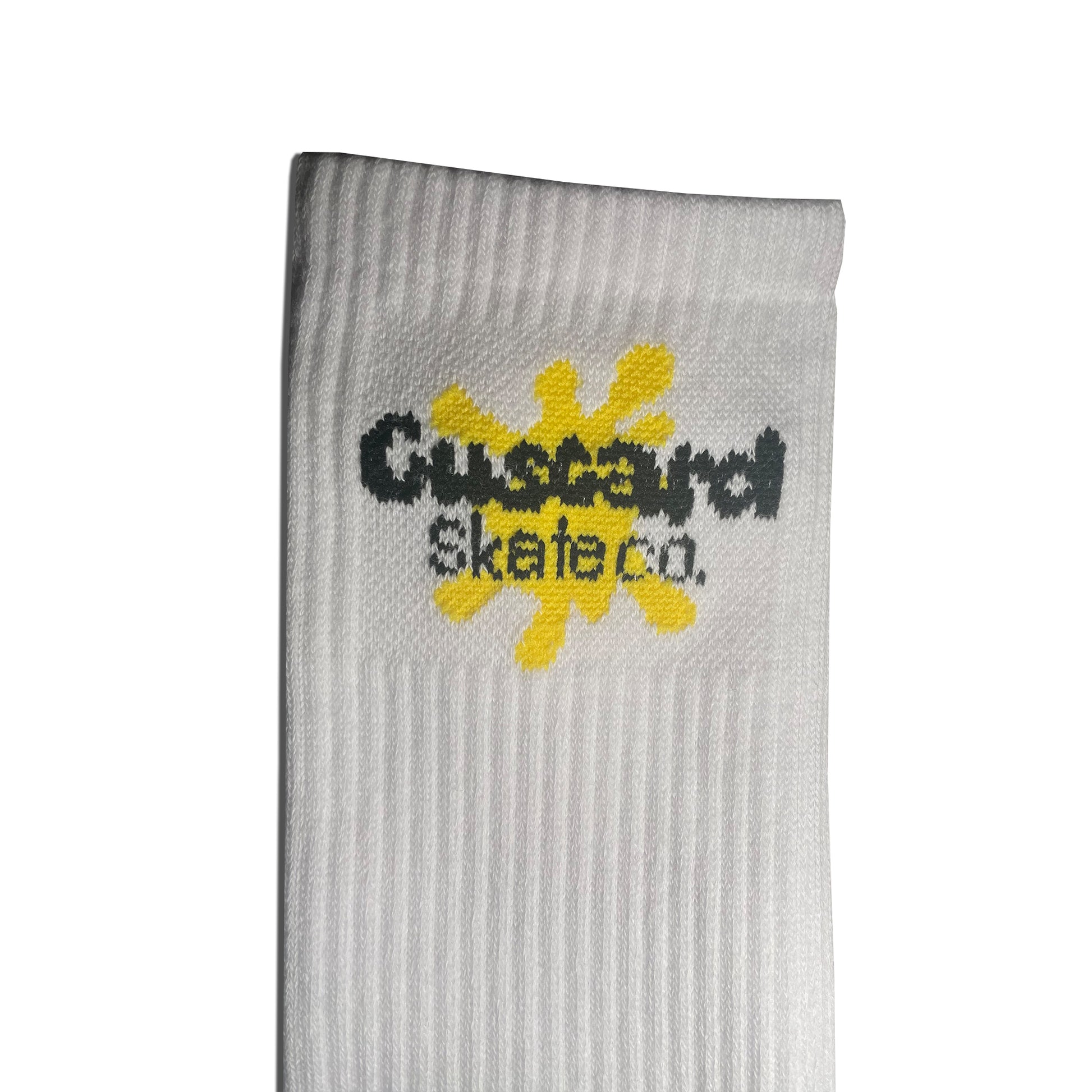 Custard Shop Official Skate Co. Socks | One Size Custard Shop Official