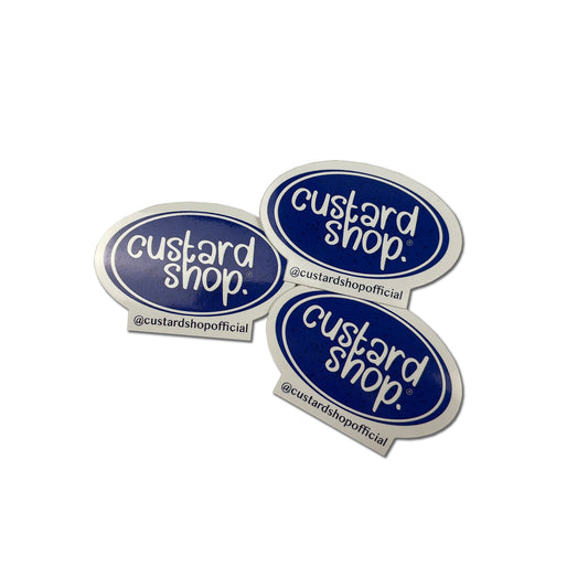 Oval Sticker Pack