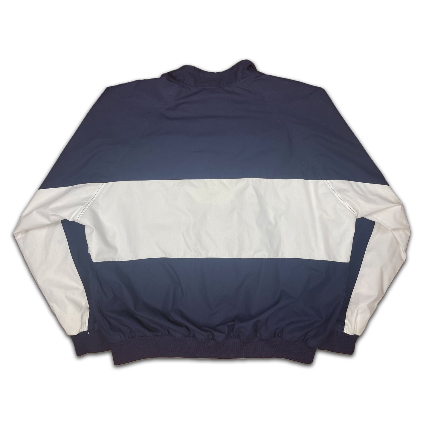 Custard Reclaimed Striped Windbreaker Jacket | Size L