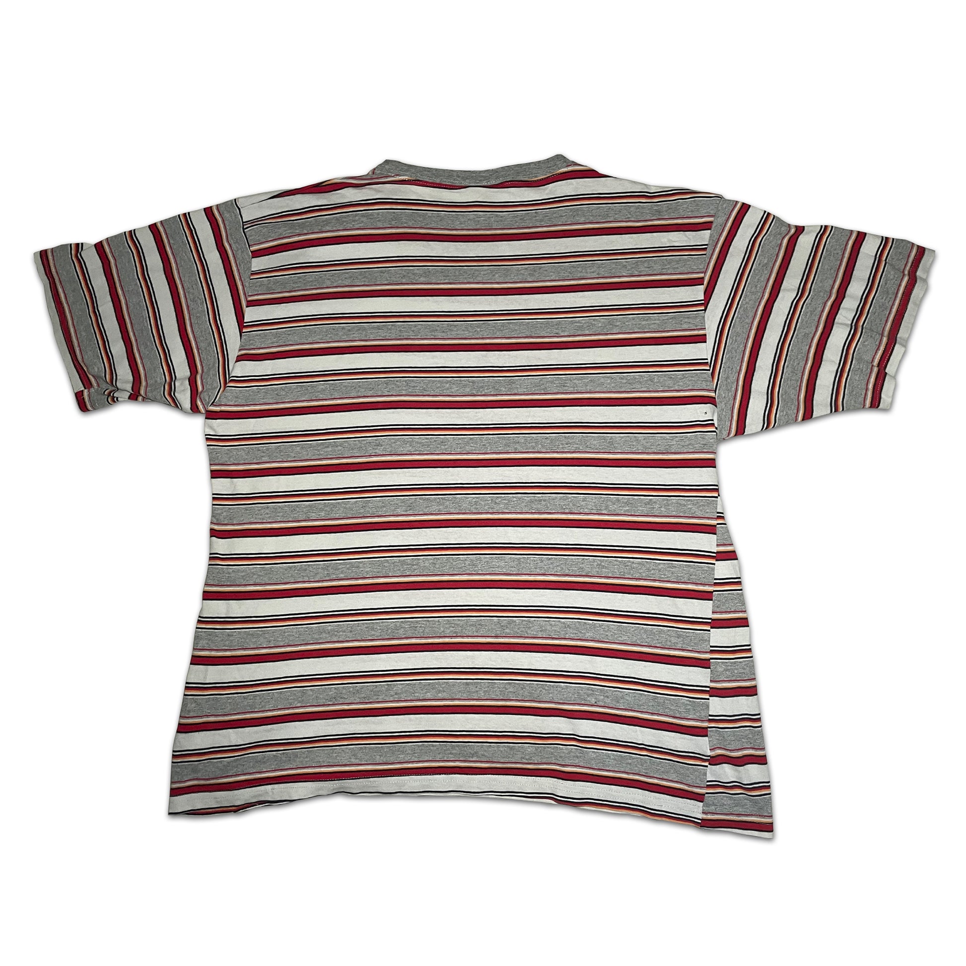 Custard Reclaimed Striped T-Shirt | Size Large Custard Shop Official