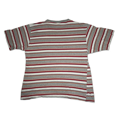 Custard Reclaimed Striped T-Shirt | Size Large Custard Shop Official