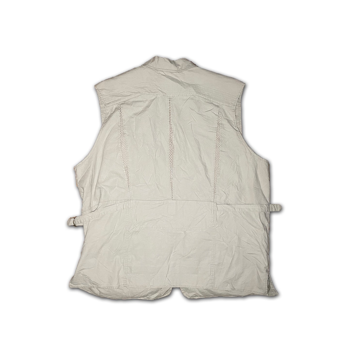 Custard Reclaimed Fishing Vest | Size XL