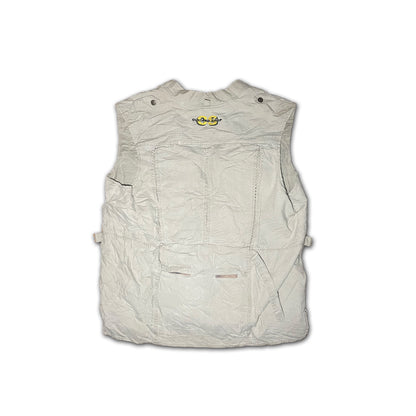 Custard Reclaimed Fishing Vest | Size M/L